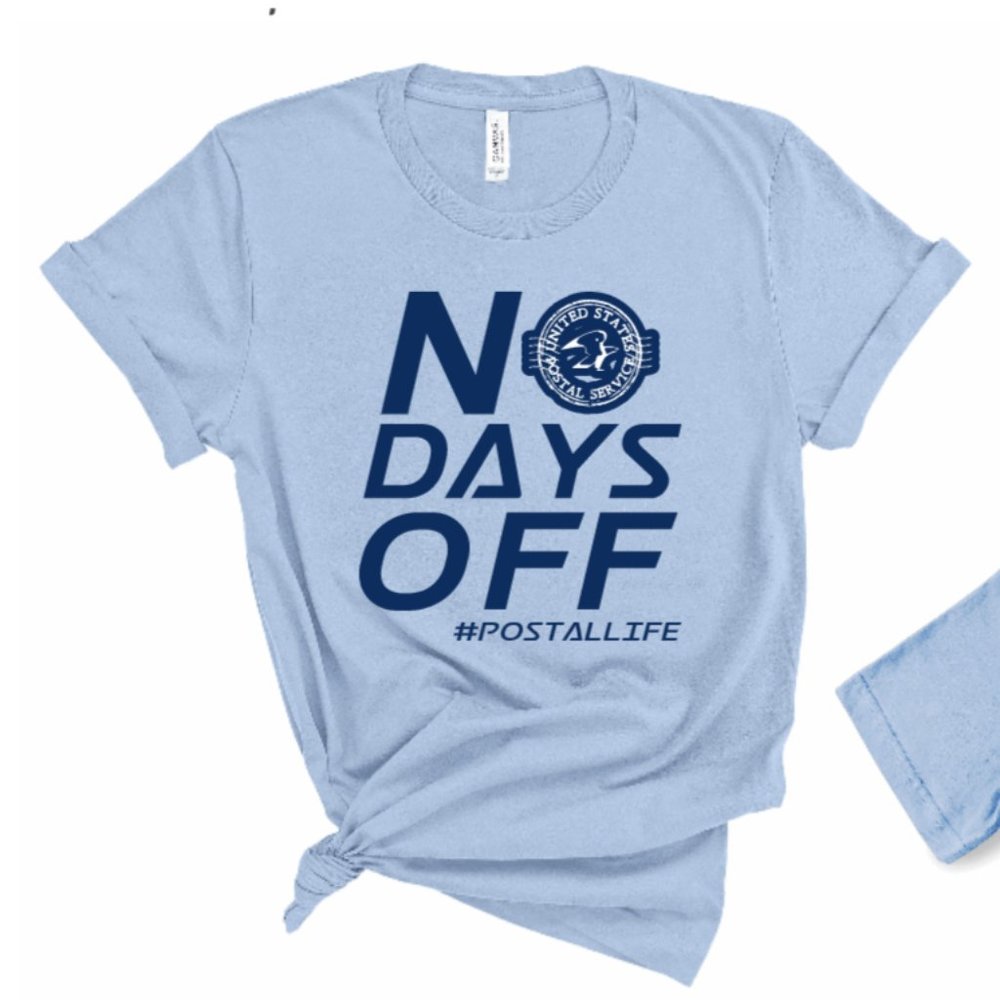 Unisex Cotton Tee postal Worker